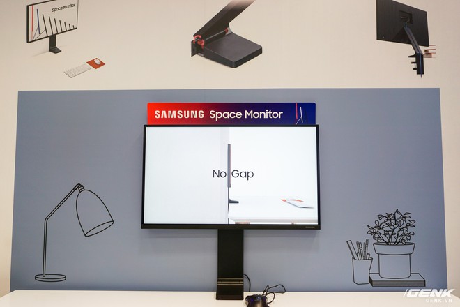 Trải nghiệm nhanh màn hình Space mới của Samsung: đỉnh cao tối giản - Ảnh 2.