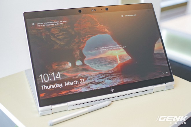 Cận cảnh hai Laptop cao cấp Spectre x360 và EliteBook x360 của HP: thiết kế đẹp, màn hình lật giá từ 42 triệu - Ảnh 30.