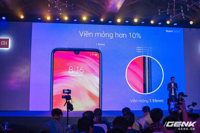 Trên tay Redmi Note 7 chính thức tại Việt Nam: camera 48MP, màn hình giọt mưa, giá từ 4 triệu đồng - Ảnh 3.