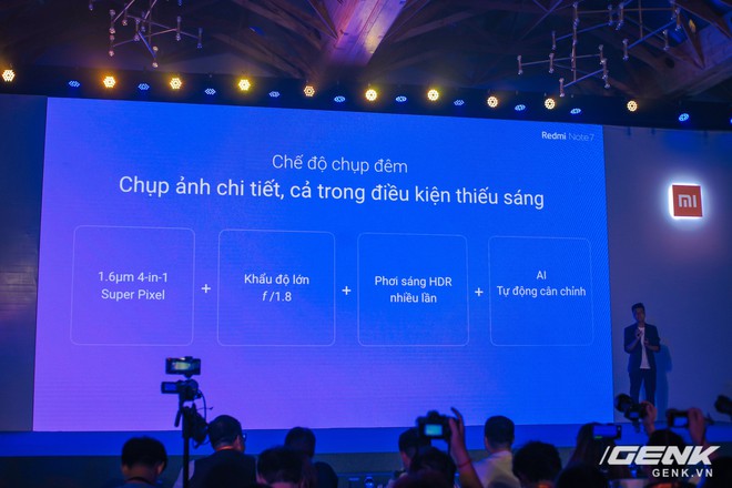 Trên tay Redmi Note 7 chính thức tại Việt Nam: camera 48MP, màn hình giọt mưa, giá từ 4 triệu đồng - Ảnh 10.