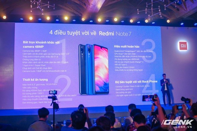 Trên tay Redmi Note 7 chính thức tại Việt Nam: camera 48MP, màn hình giọt mưa, giá từ 4 triệu đồng - Ảnh 14.