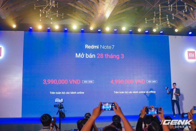 Trên tay Redmi Note 7 chính thức tại Việt Nam: camera 48MP, màn hình giọt mưa, giá từ 4 triệu đồng - Ảnh 17.