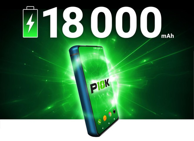 Smartphone pin 18.000 mAh Energizer P18K Pop được gây quỹ trên IndieGogo, giá 550 USD - Ảnh 1.