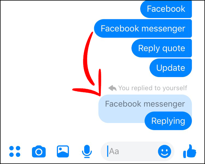 Với tính năng mới của Facebook Messenger, chat nhảm trong group cũng không lo bị lỡ việc - Ảnh 2.