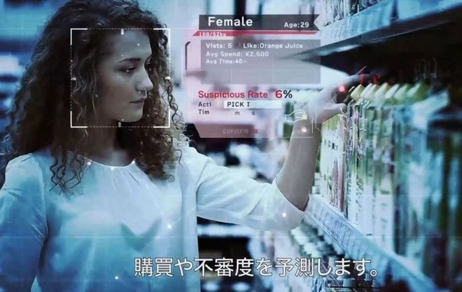 AI Nhật Bản có thể phát hiện ra kẻ nào đang chuẩn bị ăn trộm trong siêu thị - Ảnh 2.