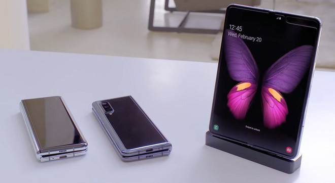 Smartphone màn hình gập Samsung Galaxy Fold sẽ không có biến thể chạy chip Exynos? - Ảnh 1.