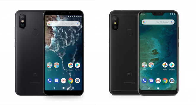 Smartphone Android One Mi A3 và Mi A3 Lite của Xiaomi sẽ có cảm biến vân tay dưới màn hình - Ảnh 1.