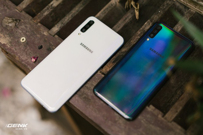 Đánh giá chi tiết Samsung Galaxy A50 - Mới mẻ từ trong ra ngoài, nhưng vẫn có vị Samsung - Ảnh 2.