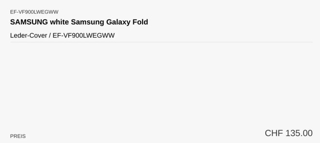Ốp lưng dành cho Galaxy Fold có giá lên tới... 3.2 triệu đồng - Ảnh 2.