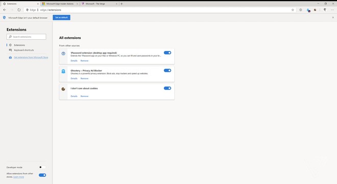 Đây là trình duyệt Microsoft Edge mới dựa trên nền Chromium: Giao diện giống Chrome, cài được extension của Chrome - Ảnh 10.