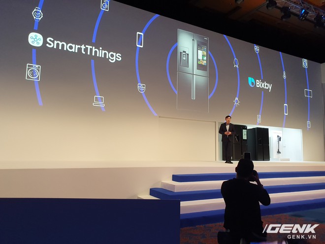 Samsung vừa giới thiệu dòng TV QLED 2019 nhiều nâng cấp, TV The Wall cùng nhiều đồ gia dụng cao cấp mới - Ảnh 24.