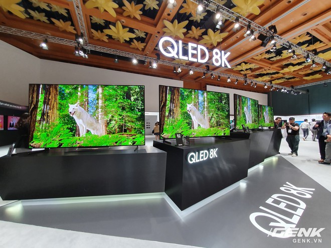Samsung vừa giới thiệu dòng TV QLED 2019 nhiều nâng cấp, TV The Wall cùng nhiều đồ gia dụng cao cấp mới - Ảnh 4.