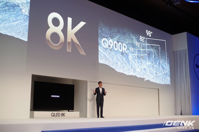 Samsung vừa giới thiệu dòng TV QLED 2019 nhiều nâng cấp, TV The Wall cùng nhiều đồ gia dụng cao cấp mới - Ảnh 3.