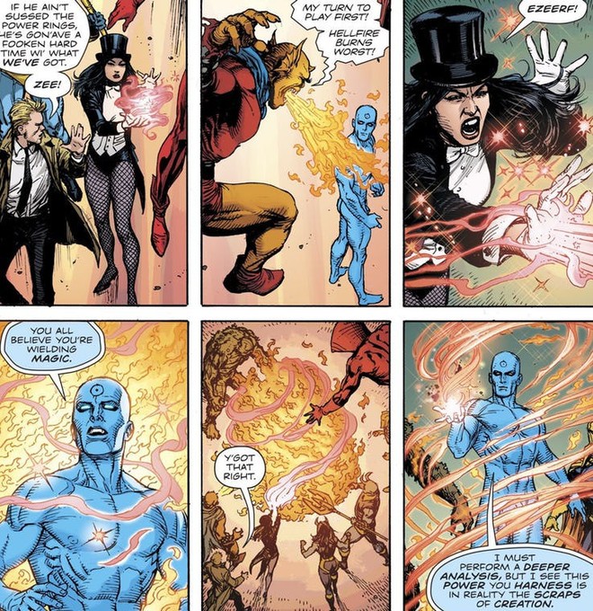 Dr. Manhattan, nhân vật mạnh nhất nhì DC hé lộ sự thật bất ngờ đằng sau sức mạnh của Ma thuật - Ảnh 2.