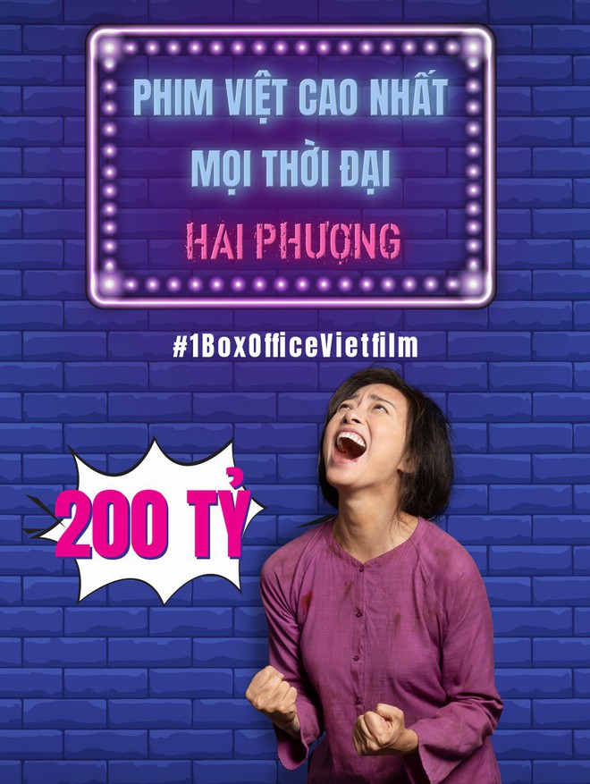 Cán mốc 200 tỷ, Hai Phượng là phim Việt có doanh thu cao nhất lịch sử - Ảnh 1.