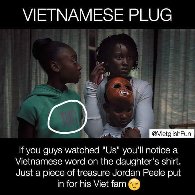 Jordan Peele dành riêng cho fan Việt 1 Easter Egg trong phim kinh dị Us - Ảnh 2.
