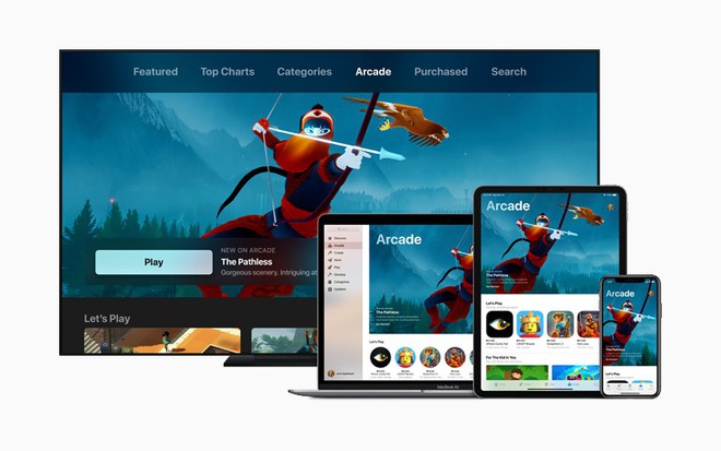 Apple ra mắt dịch vụ trò chơi Apple Arcade, sẽ có nhiều tựa game hấp dẫn và độc quyền - Ảnh 1.