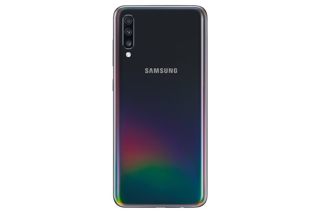 Samsung Galaxy A70 hoàn toàn lộ diện: Thiết kế Infinity-U, màn hình AMOLED 6,7 inch, cảm biến vân tay dưới màn hình, 3 camera sau và pin 4.500 mAh - Ảnh 3.