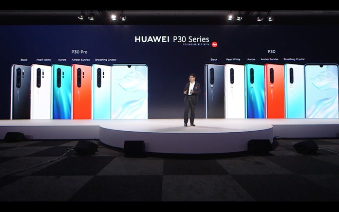 Huawei P30 và P30 Pro ra mắt với camera đỉnh cao: 4 camera, chụp thiếu sáng siêu khủng, độ nhạy sáng cao hơn cả máy ảnh, zoom 50X - Ảnh 1.