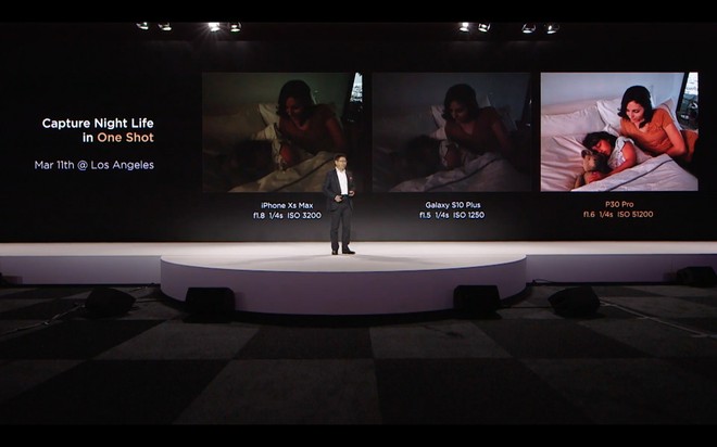 Huawei P30 và P30 Pro ra mắt với camera đỉnh cao: 4 camera, chụp thiếu sáng siêu khủng, độ nhạy sáng cao hơn cả máy ảnh, zoom 50X - Ảnh 21.