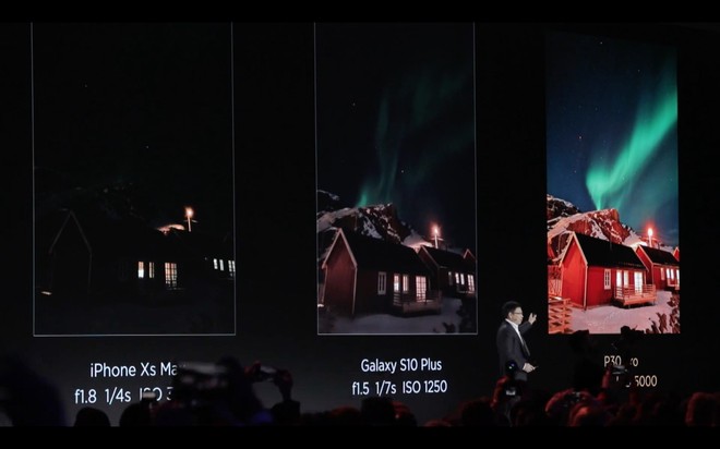 Huawei P30 và P30 Pro ra mắt với camera đỉnh cao: 4 camera, chụp thiếu sáng siêu khủng, độ nhạy sáng cao hơn cả máy ảnh, zoom 50X - Ảnh 24.