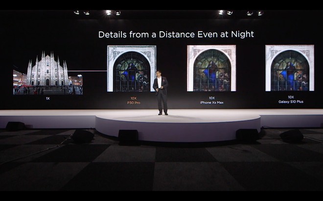 Huawei P30 và P30 Pro ra mắt với camera đỉnh cao: 4 camera, chụp thiếu sáng siêu khủng, độ nhạy sáng cao hơn cả máy ảnh, zoom 50X - Ảnh 16.