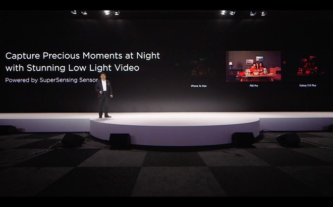 Huawei P30 và P30 Pro ra mắt với camera đỉnh cao: 4 camera, chụp thiếu sáng siêu khủng, độ nhạy sáng cao hơn cả máy ảnh, zoom 50X - Ảnh 25.