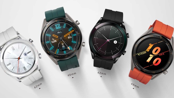 Huawei trình làng thêm bản Active Editon và Elegant Edition cho đồng hồ thông minh Watch GT - Ảnh 4.