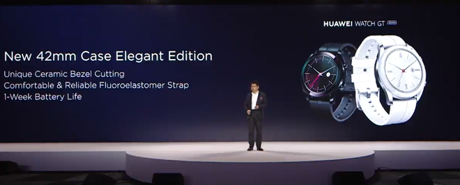Huawei trình làng thêm bản Active Editon và Elegant Edition cho đồng hồ thông minh Watch GT - Ảnh 1.
