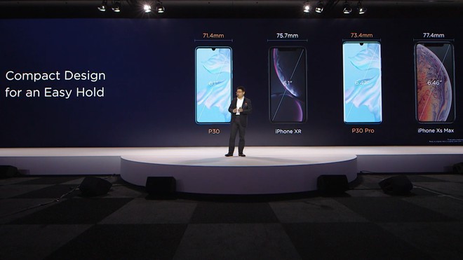 Huawei đã dìm iPhone XS Max và Galaxy S10 như thế nào trong sự kiện ra mắt P30 và P30 Pro? - Ảnh 2.