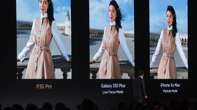 Huawei đã dìm iPhone XS Max và Galaxy S10 như thế nào trong sự kiện ra mắt P30 và P30 Pro? - Ảnh 25.