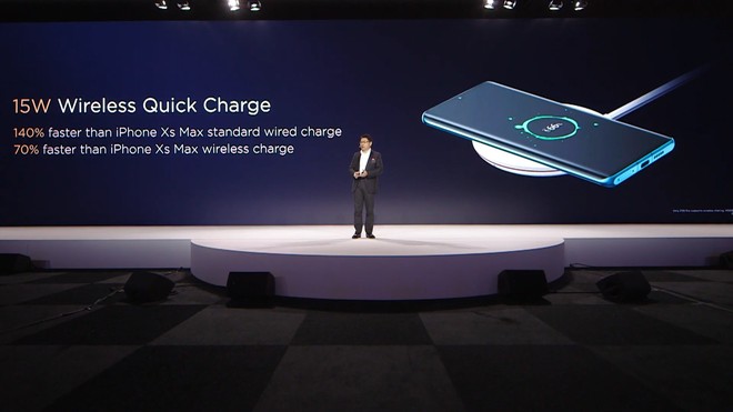 Huawei đã dìm iPhone XS Max và Galaxy S10 như thế nào trong sự kiện ra mắt P30 và P30 Pro? - Ảnh 6.