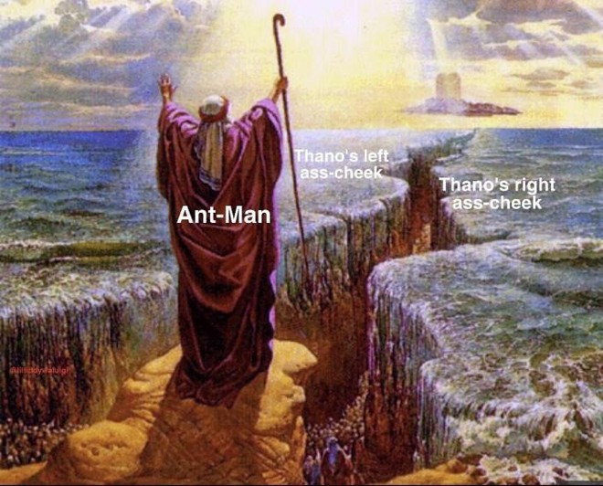 Đằng sau giả thuyết cực mệt trên Reddit: Ant-Man thu nhỏ rồi hóa khổng lồ xé tan bàn tọa của Thanos - Ảnh 10.