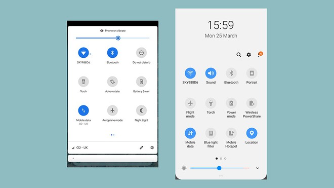 So sánh One UI của Samsung và Android gốc: đâu mới là giao diện Android tốt nhất? - Ảnh 2.