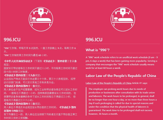 Hàng chục nghìn coder dùng GitHub để phản đối luật ngầm giới lao động 996 ở Trung Quốc - Ảnh 4.
