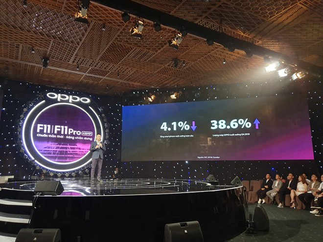 Oppo F11 Pro ra mắt, màn hình 6.5 inch không khiếm khuyết, chiếm 90,9% mặt trước, cam sau 48MP, cam selfie trượt ấn tượng, giá 8,490 triệu cho F11 Pro 6GB RAM - Ảnh 22.