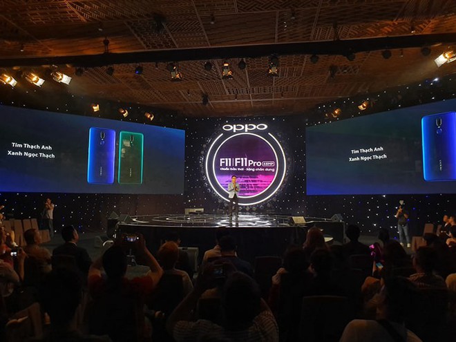 Oppo F11 Pro ra mắt, màn hình 6.5 inch không khiếm khuyết, chiếm 90,9% mặt trước, cam sau 48MP, cam selfie trượt ấn tượng, giá 8,490 triệu cho F11 Pro 6GB RAM - Ảnh 32.