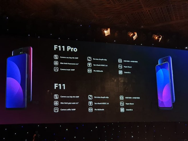 Oppo F11 Pro ra mắt, màn hình 6.5 inch không khiếm khuyết, chiếm 90,9% mặt trước, cam sau 48MP, cam selfie trượt ấn tượng, giá 8,490 triệu cho F11 Pro 6GB RAM - Ảnh 58.