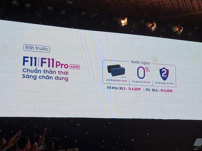 Oppo F11 Pro ra mắt, màn hình 6.5 inch không khiếm khuyết, chiếm 90,9% mặt trước, cam sau 48MP, cam selfie trượt ấn tượng, giá 8,490 triệu cho F11 Pro 6GB RAM - Ảnh 59.