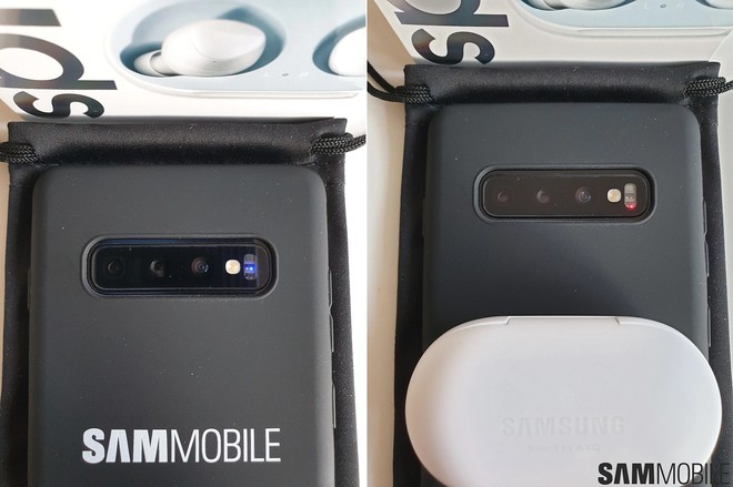 Cảm biến nhịp tim Galaxy S10 sẽ phát sáng khi sử dụng tính năng sạc không dây ngược - Ảnh 1.