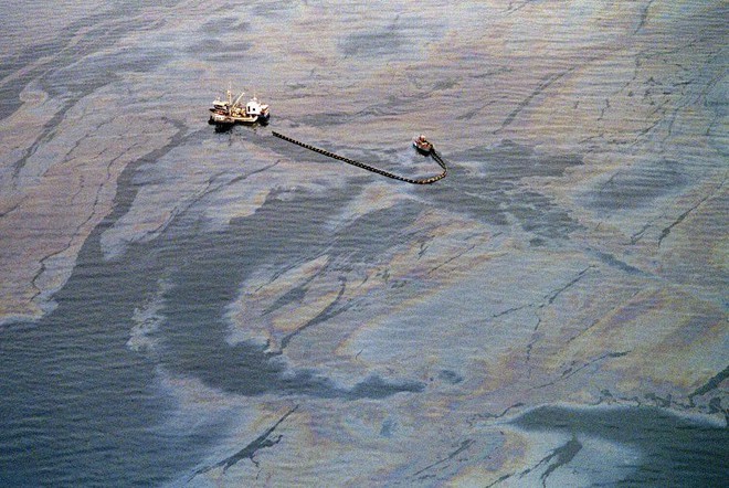 Sau 30 năm, những bức ảnh từ thảm họa tràn dầu Exxon Valdez vẫn còn gây ám ảnh - Ảnh 2.