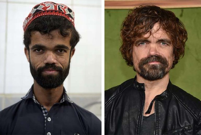 Anh bồi bàn Pakistan bỗng dưng nổi tiếng vì có ngoại hình giống hệt tài tử 1,35m trong Game Of Thrones - Ảnh 1.
