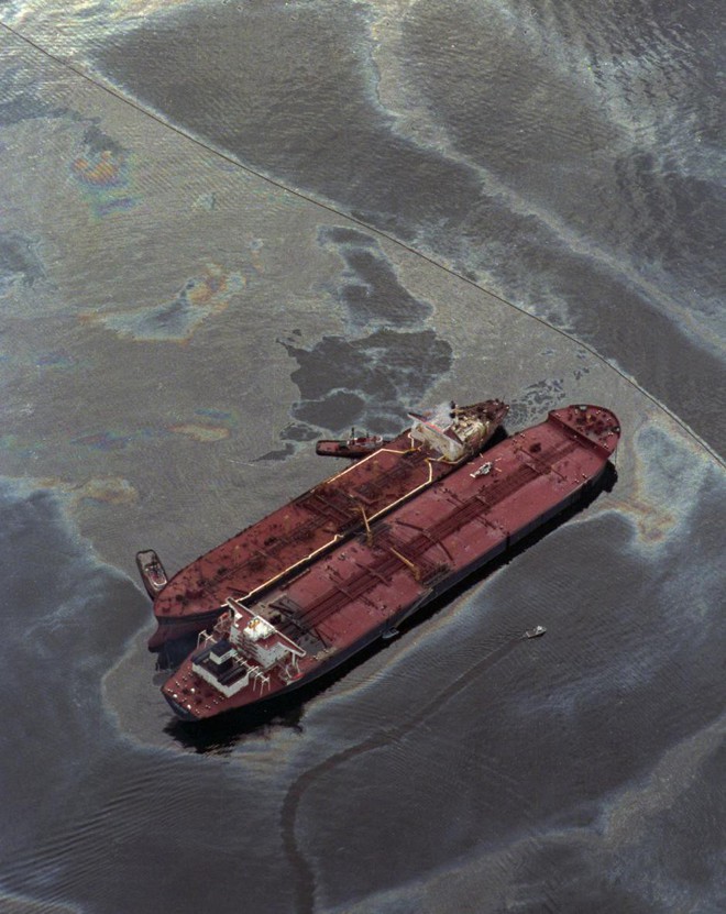 Sau 30 năm, những bức ảnh từ thảm họa tràn dầu Exxon Valdez vẫn còn gây ám ảnh - Ảnh 10.