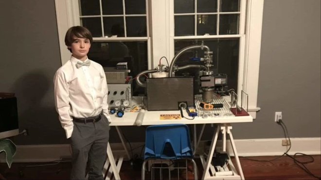 Cậu bé 12 tuổi giải thích vì sao thay vì chơi game ở độ tuổi này, cậu lại đi chế tạo lò phản ứng hợp hạch - Ảnh 5.