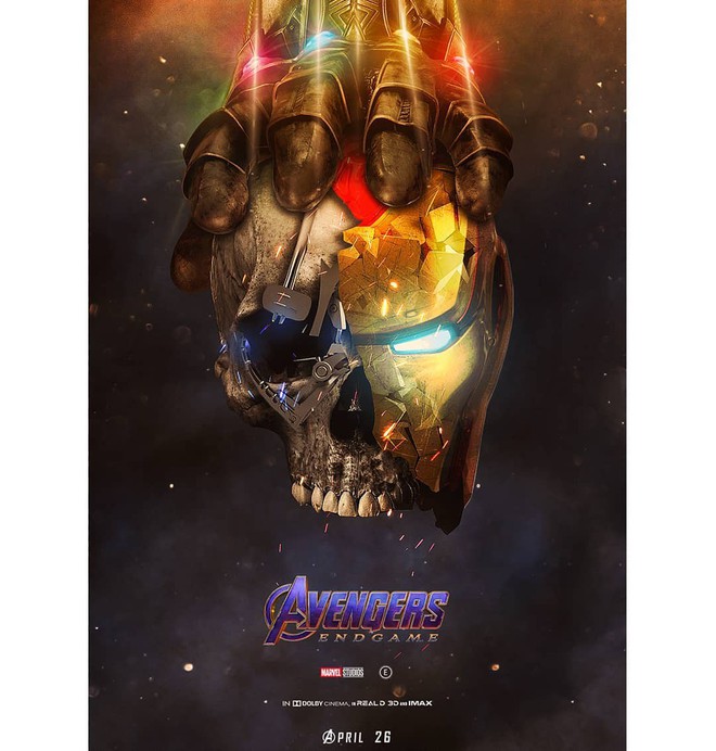 Tự vẽ poster siêu tỉ mỉ cho Avengers: Endgame, designer Thổ Nhĩ Kỳ khiến fan Marvel trầm trồ thán phục - Ảnh 2.