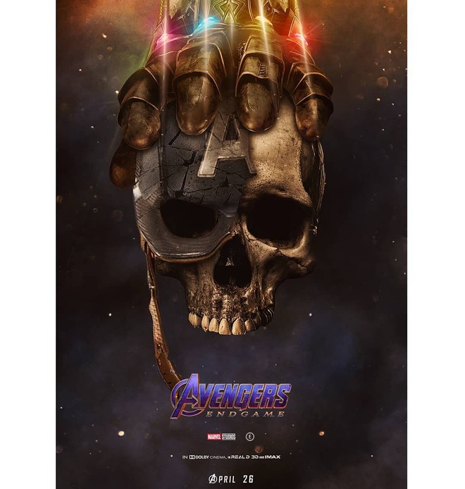 Tự vẽ poster siêu tỉ mỉ cho Avengers: Endgame, designer Thổ Nhĩ Kỳ khiến fan Marvel trầm trồ thán phục - Ảnh 3.