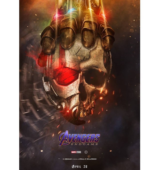 Tự vẽ poster siêu tỉ mỉ cho Avengers: Endgame, designer Thổ Nhĩ Kỳ khiến fan Marvel trầm trồ thán phục - Ảnh 4.