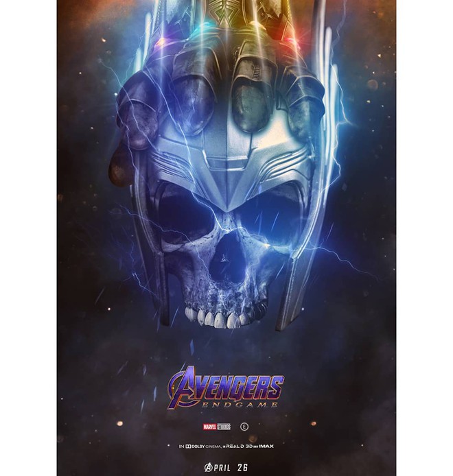 Tự vẽ poster siêu tỉ mỉ cho Avengers: Endgame, designer Thổ Nhĩ Kỳ khiến fan Marvel trầm trồ thán phục - Ảnh 5.