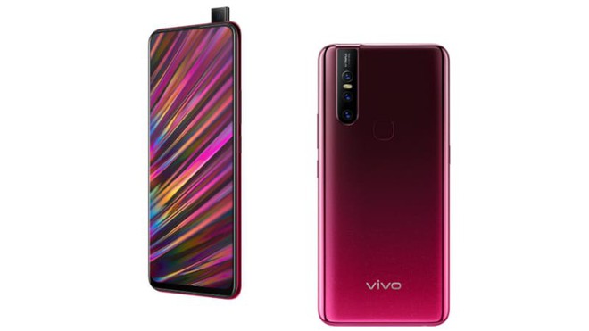 Vivo V15 chính thức ra mắt: Camera selfie thò thụt, chip Helio P70, RAM 6GB, 3 camera sau, giá bán 8 triệu đồng - Ảnh 1.