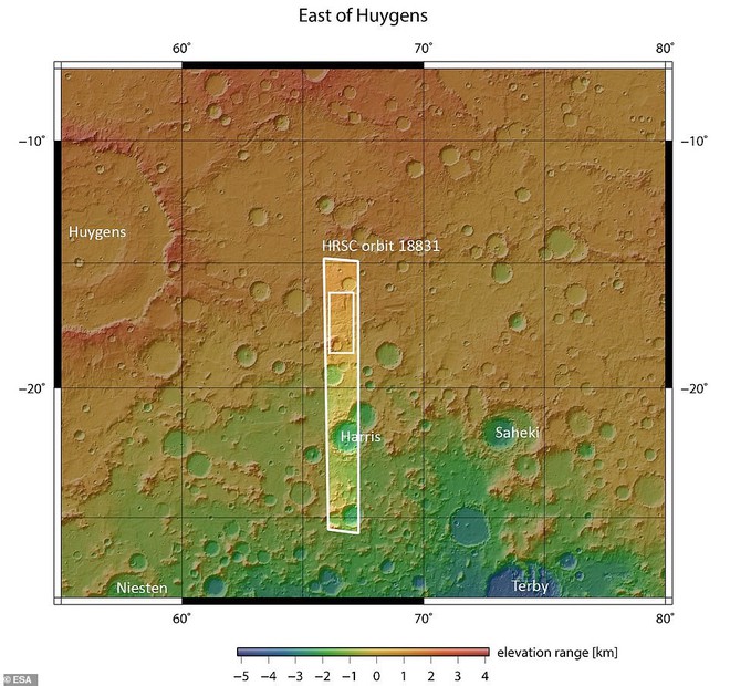 Hình chụp Sao Hỏa từ vệ tinh cho thấy vết tích những dòng sông cổ có tuổi thọ cả tỷ năm - Ảnh 3.